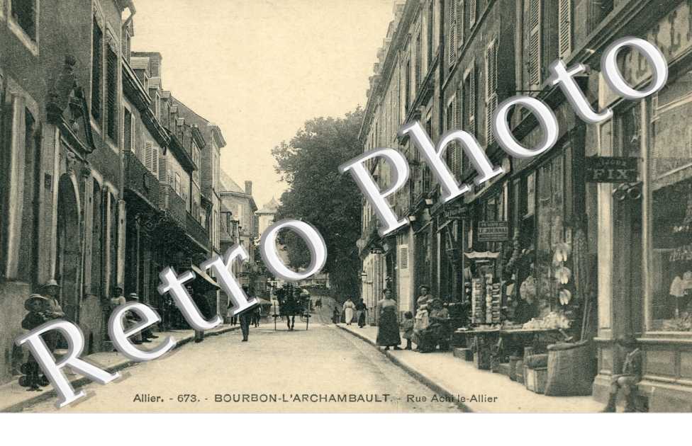 rue Achille Allier