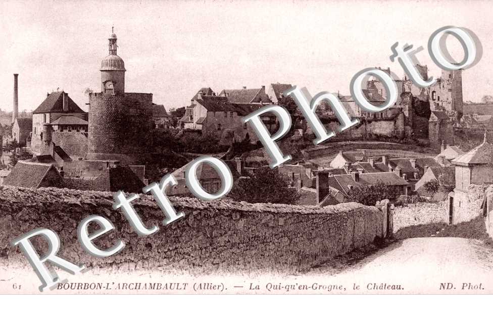 La Qui qu'en Grogne, le Chateau