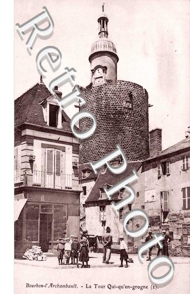 la Tour Qui-qu'en-grogne