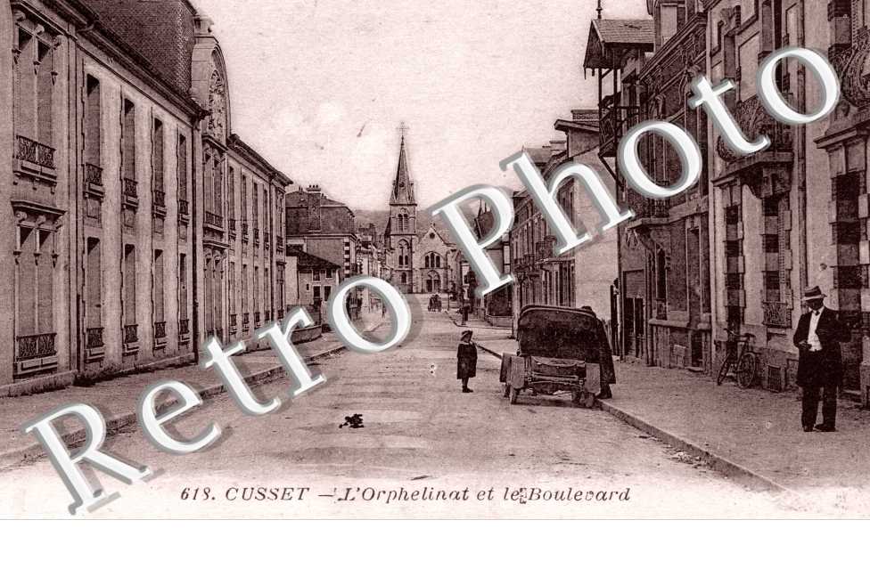 L'Orphelinat et le Boulevard