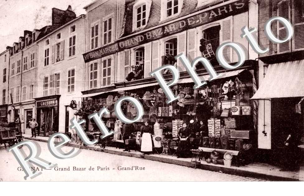 Grand Bazar de Paris - Grand'rue