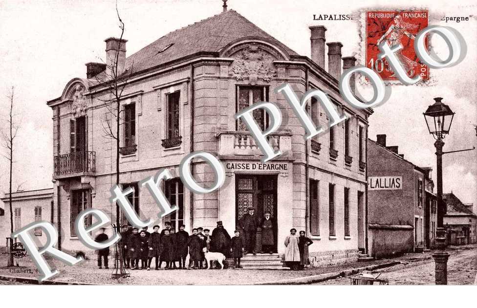 LA CAISSE D'EPARGNE