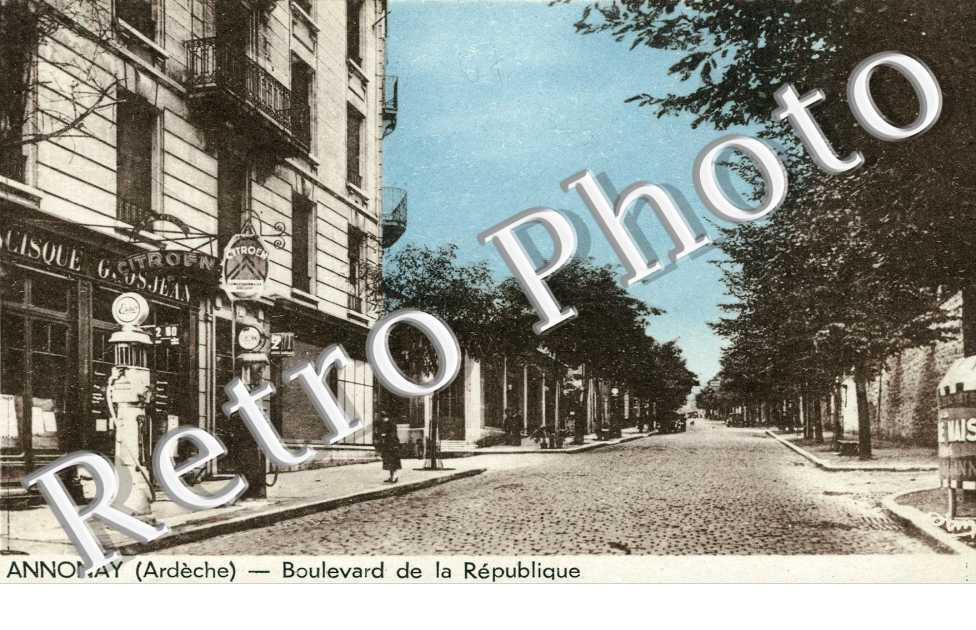 boulevard de la Rublique