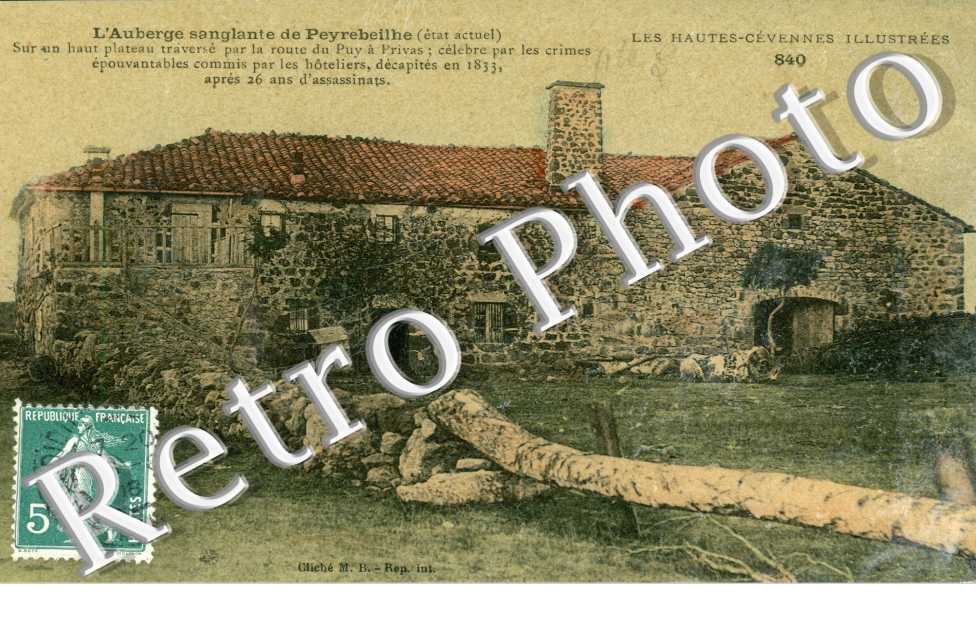 l'auberge sanglante de Peyrebeilhe