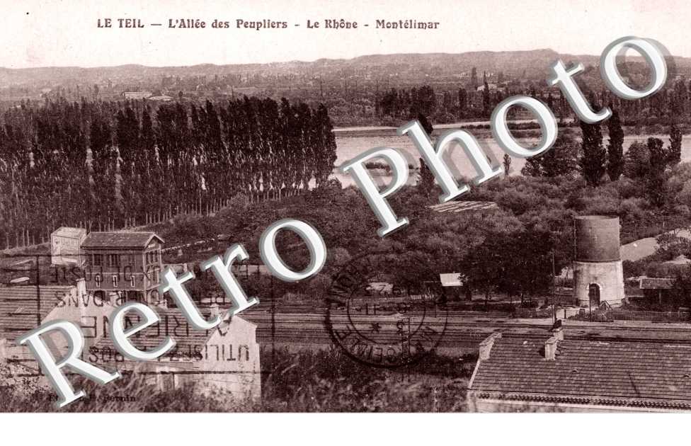 l'allee des Peupliers