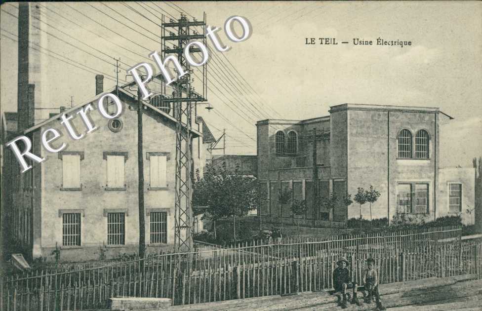 usine electrique