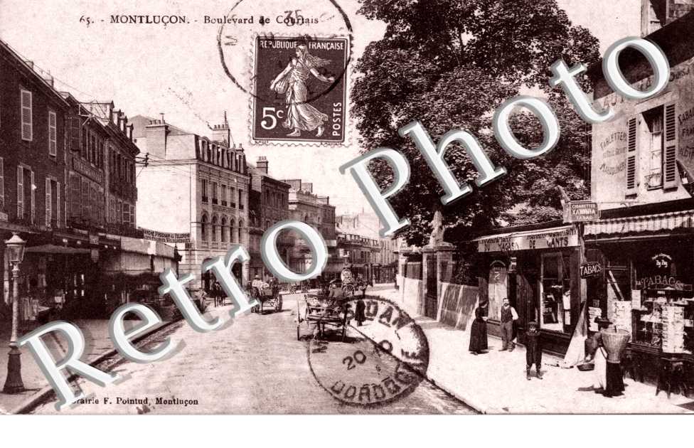 Boulevard de Courtais