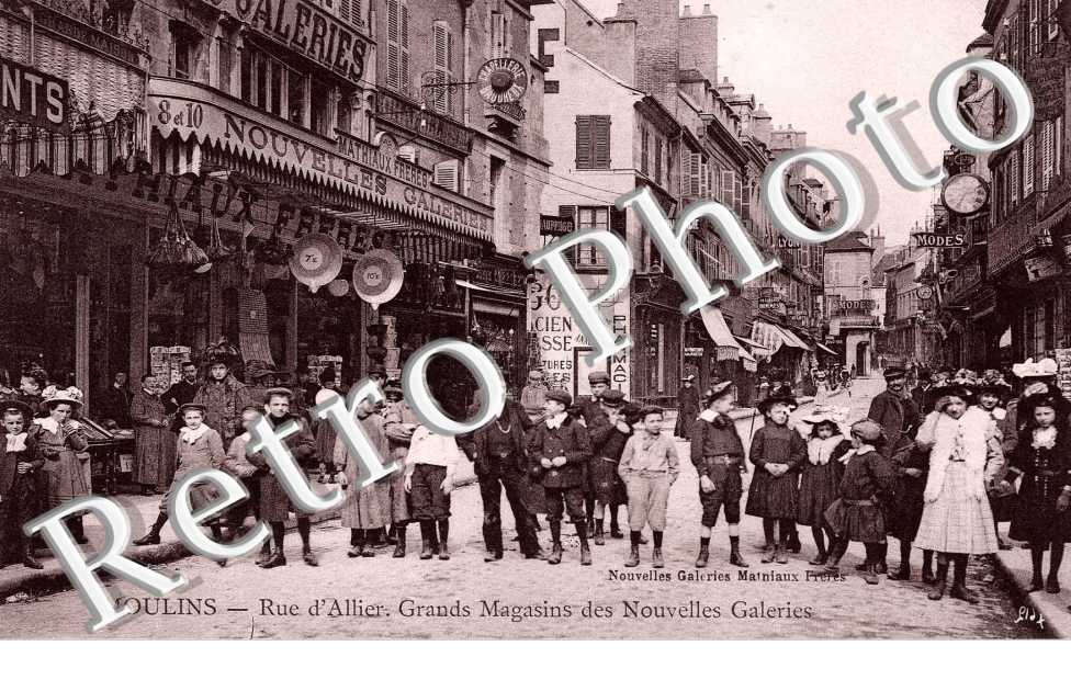 Rue d'Allier - Grands Magasins des Nouvelles Galeries