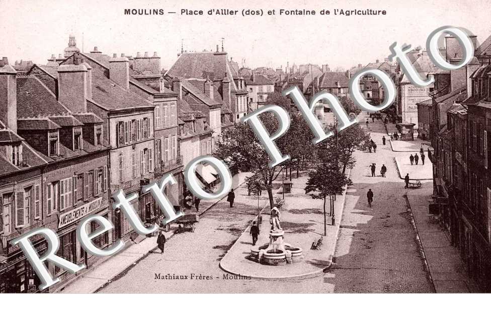 PLACE D'ALLIER