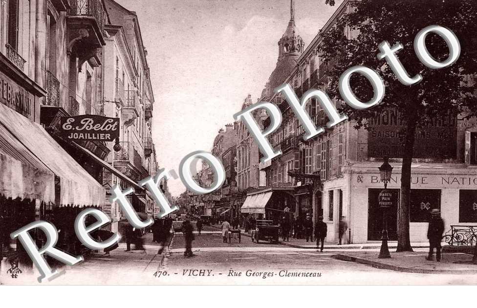 La Rue Georges Clemenceau