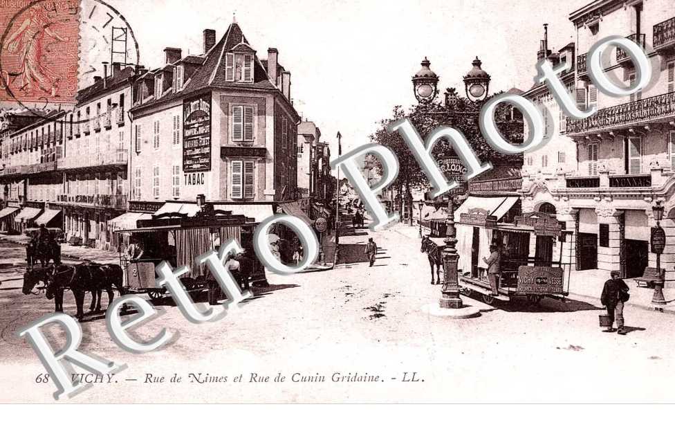 Rue de Nimes et Rue de Cunin Gridaine