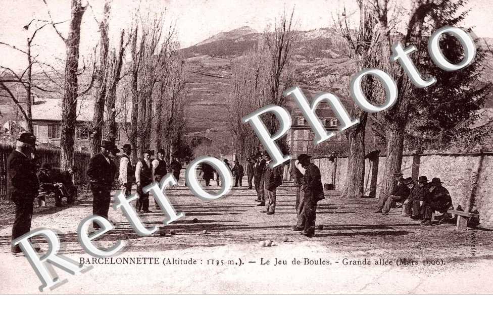 le jeu de boules
