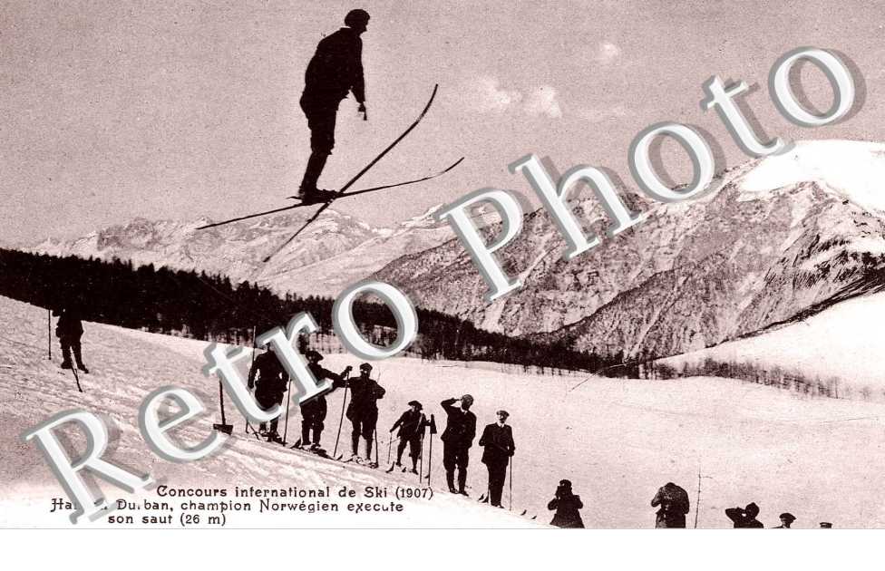 concours international de ski 1907