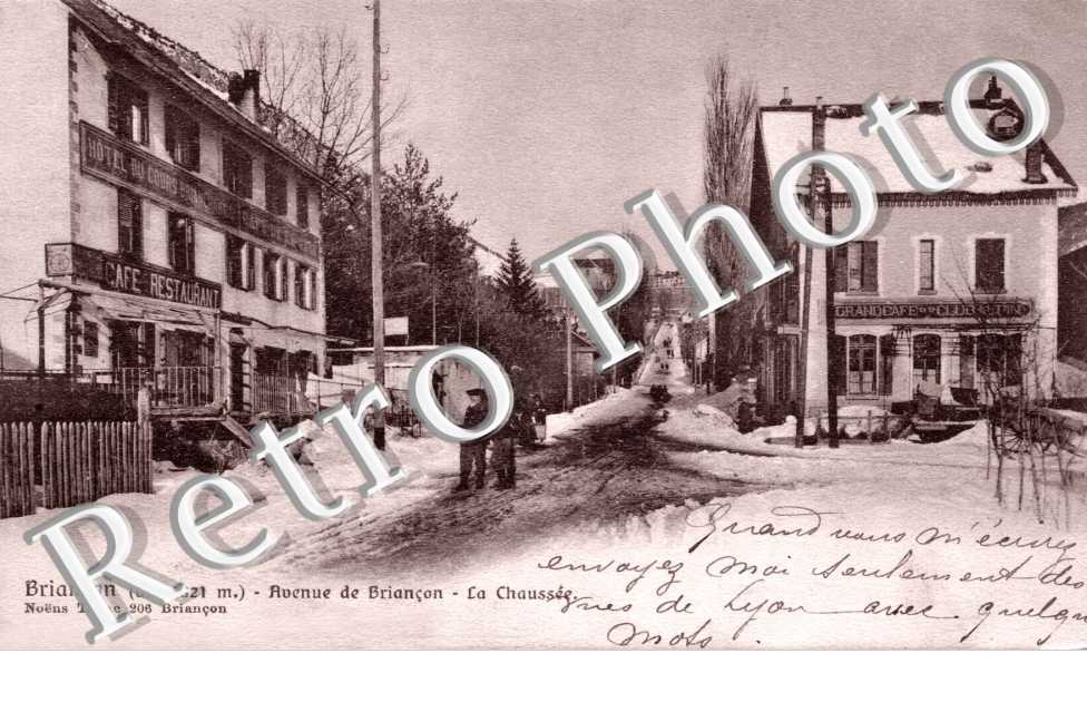 Avenue de Briancon  La Chaussee