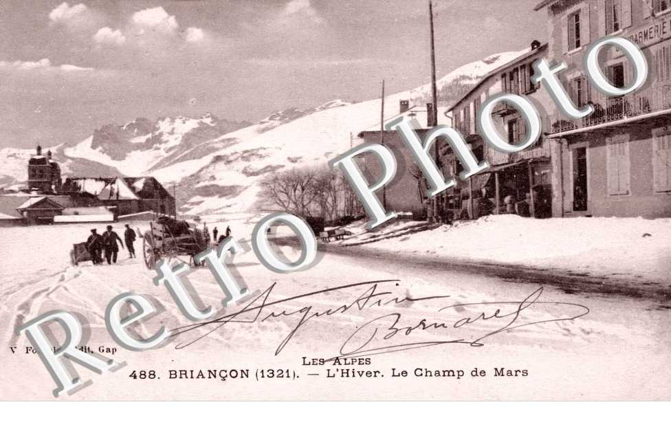 L'Hiver, le Champ de Mars