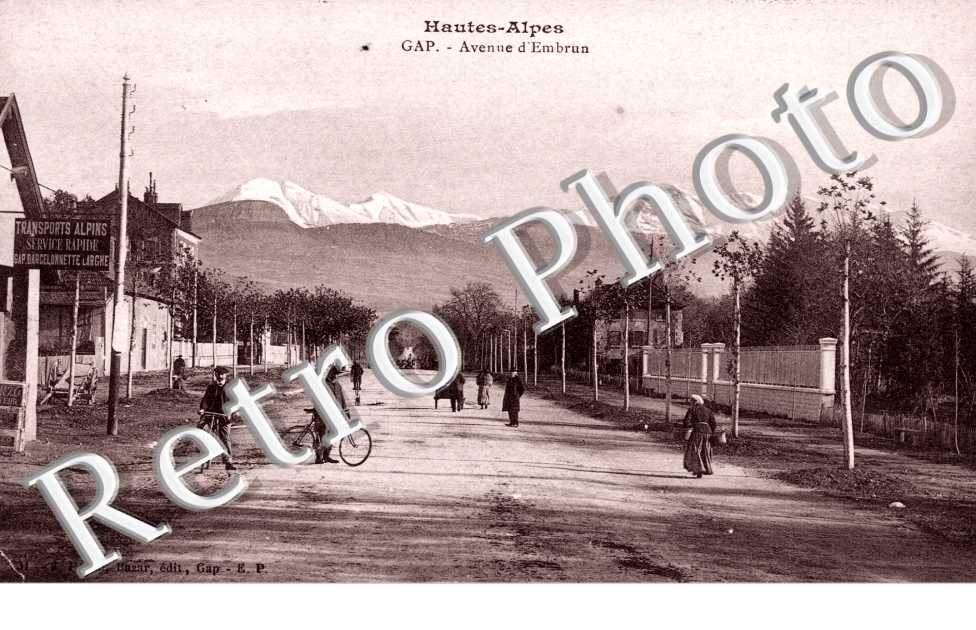 avenue d'Embrun