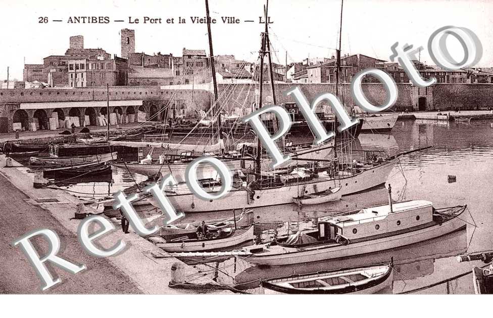 Le port et la vieille ville