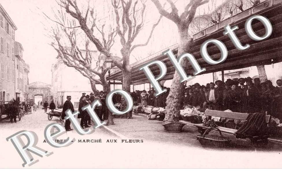 MARCHE AUX FLEURS