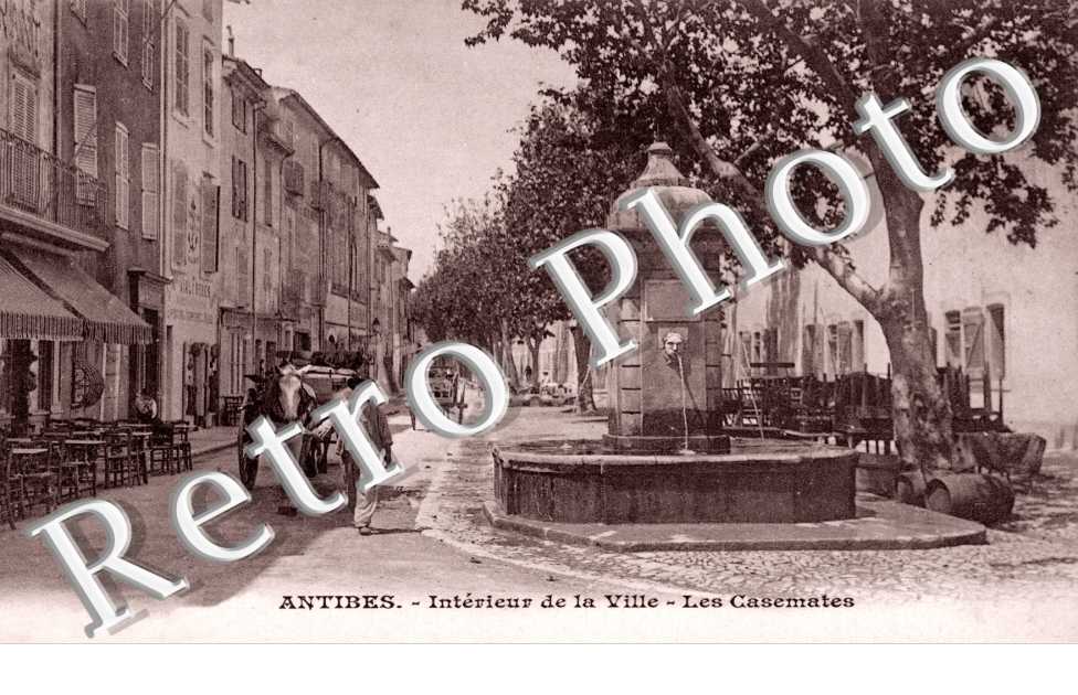 Interieur de la Ville, les Casemates