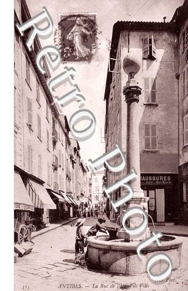 rue de l'hotel de ville