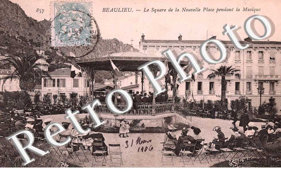 Square de la nouvelle place