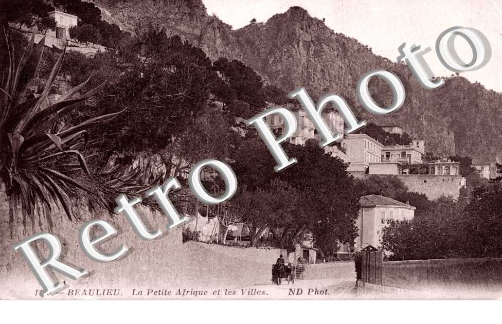 La Petite Afrique et les villas