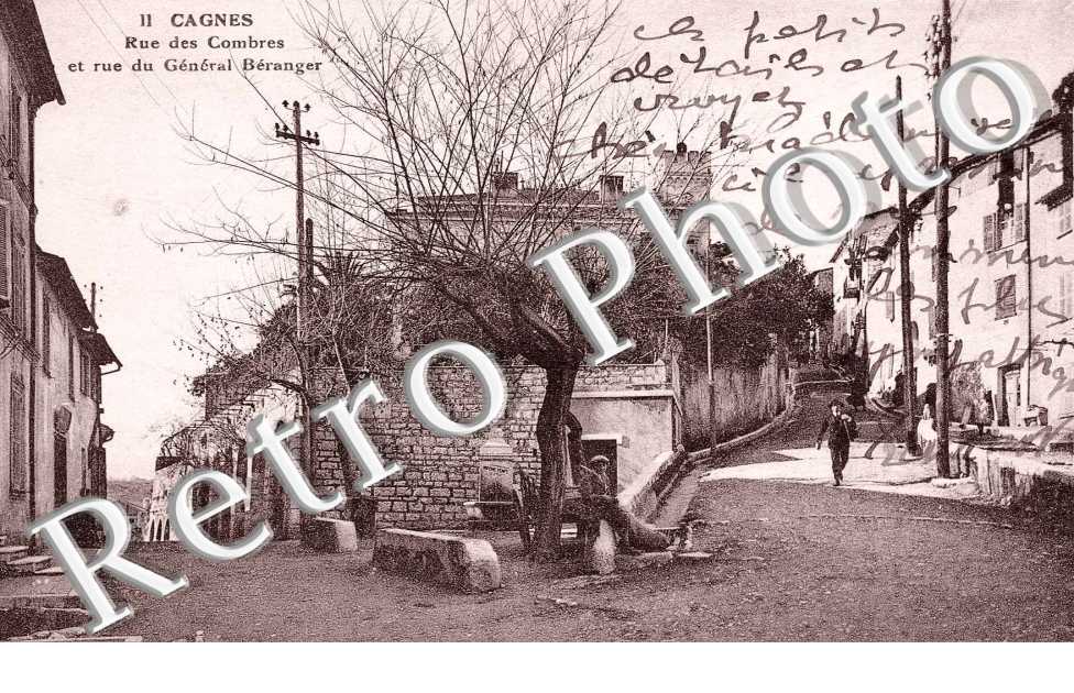 rue des Combres et rue du General Beranger