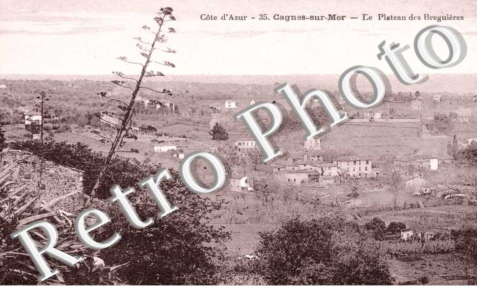 Le plateau des Breguieres