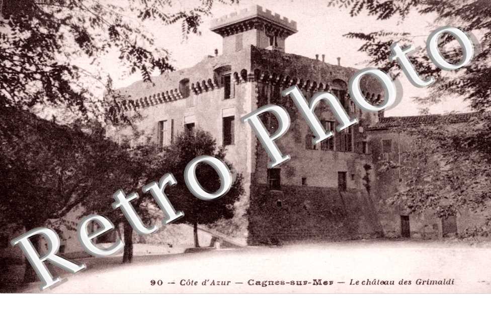 Le Chateau de Grimaldi