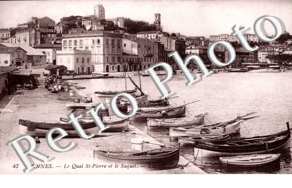 Le Quai Saint Pierre ET LE SUQUET