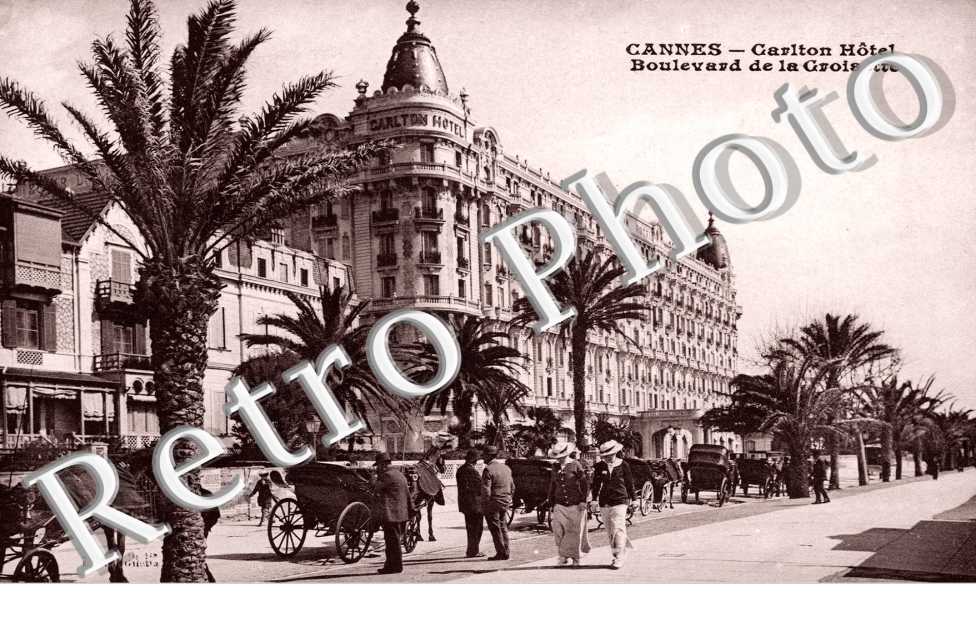 Carlton Hotel, Boulevard de la Croisette