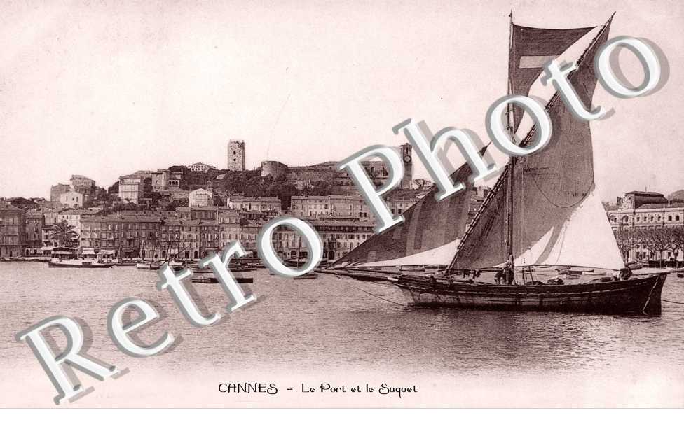 Le port et le Suquet
