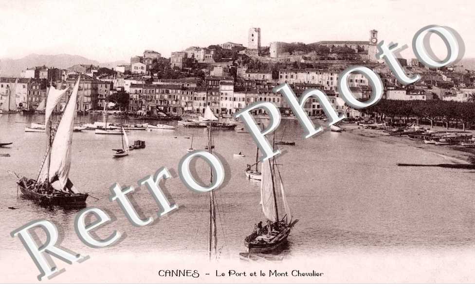 Le port et le Mont Chevalier 