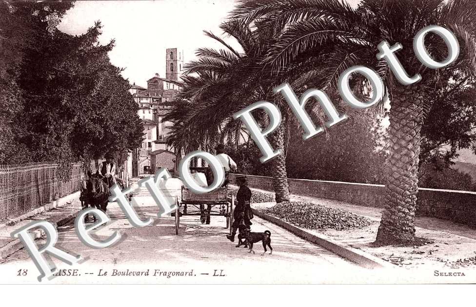 le boulevard Fragonard