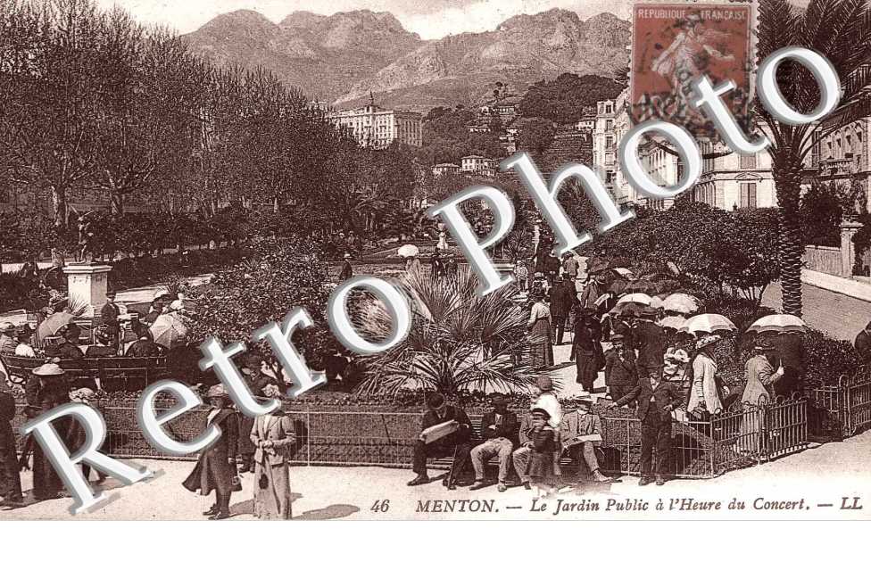 jardin public heure concert