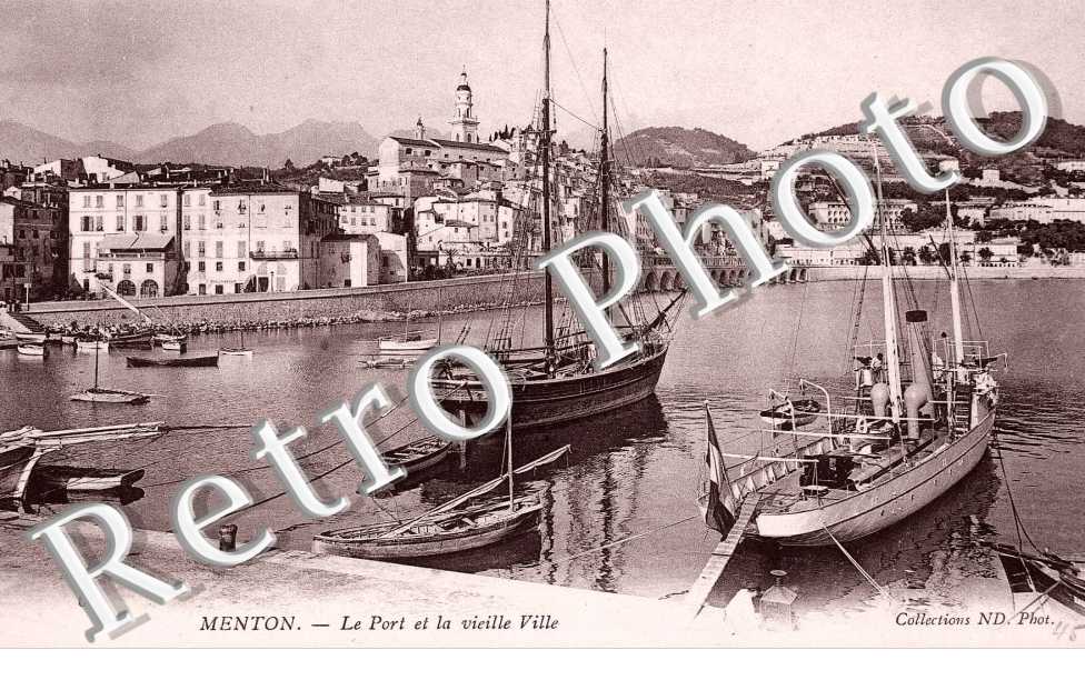 Le Port et le vieille Ville