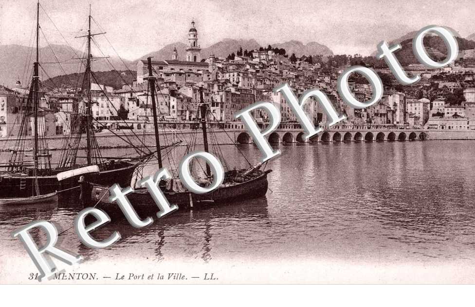 LE PORT ET LA VILLE
