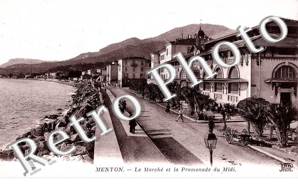 LE MARCHE ET LA PROMENADE DU MIDI
