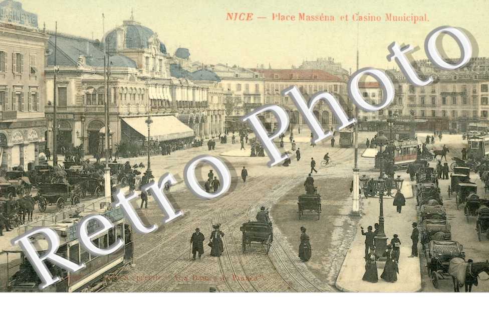 Place Massena et Casino Municipal