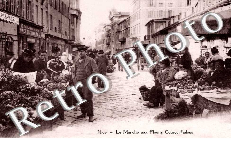 LE MARCHE AUX FLEURS COURS SALEYA