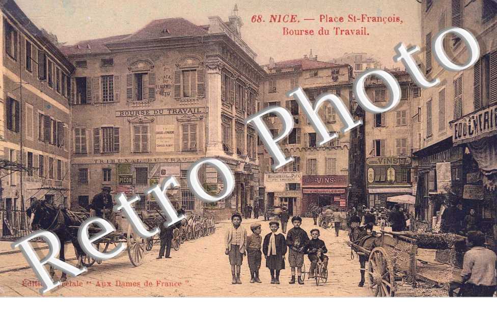 Place Saint Francois, Bourse du Travail