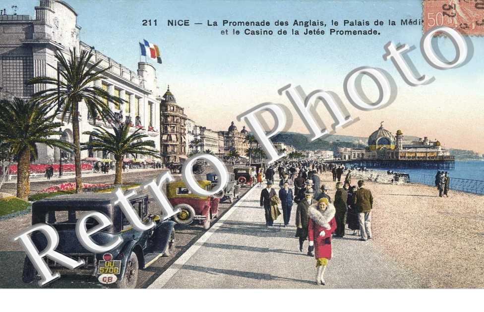 LA PROMENADE DES ANGLAIS