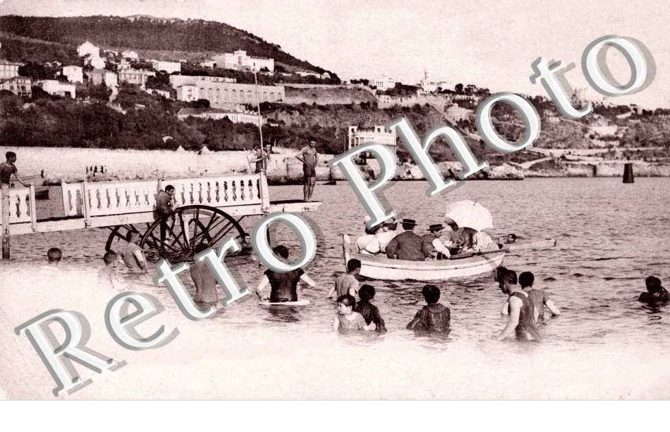 Les bains