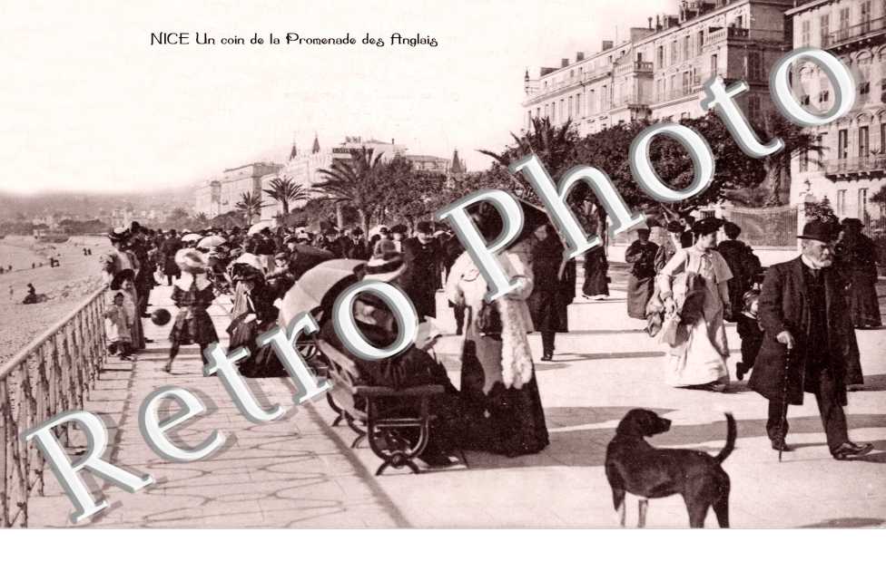 Un coin de la Promenade des Anglais