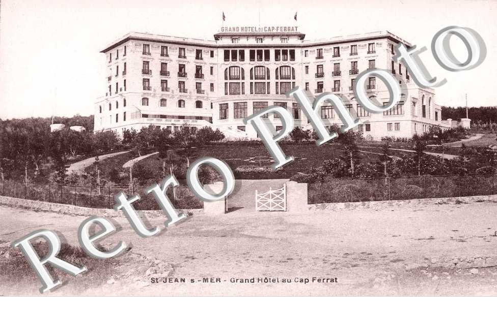 GRAND HOTEL AU CAP FERRAT