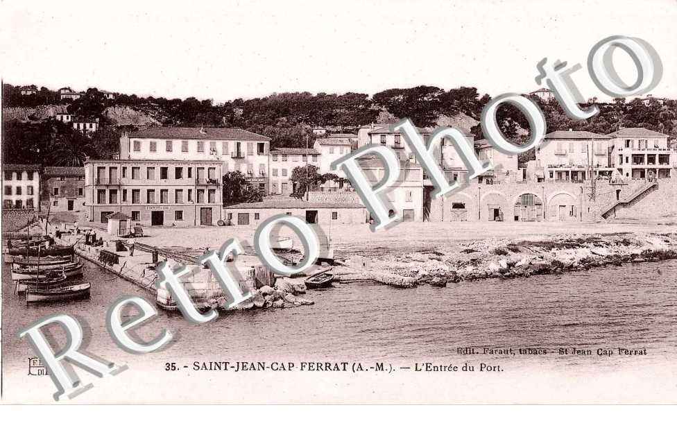 l'entree du port