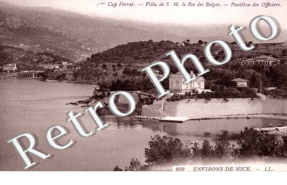 Villa de Sa Majeste le Roi des Belges, pavillon des Officiers