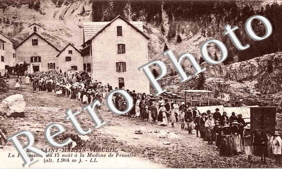 La procession du 15