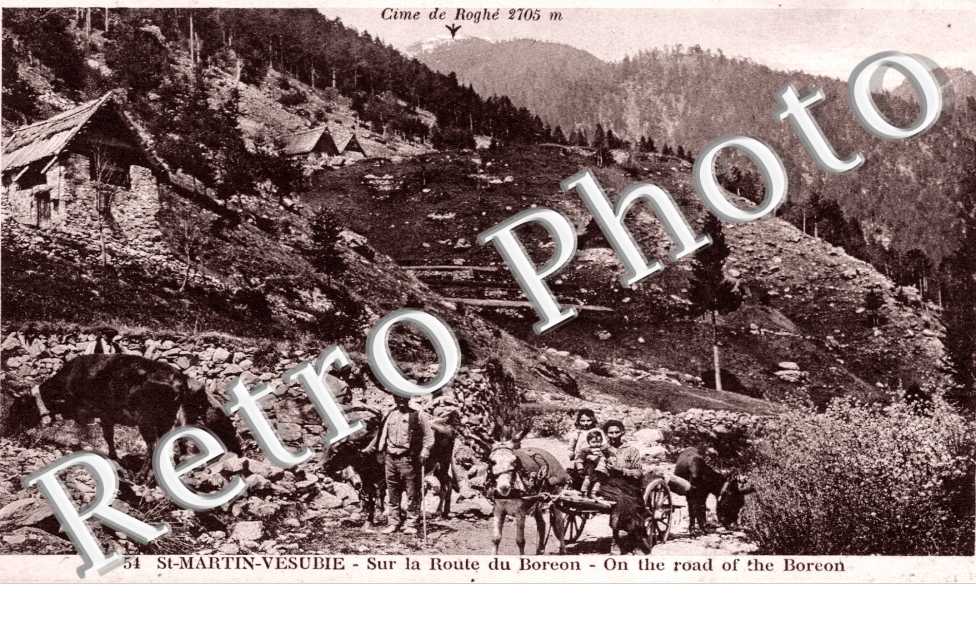 Sur la Route du Boreon