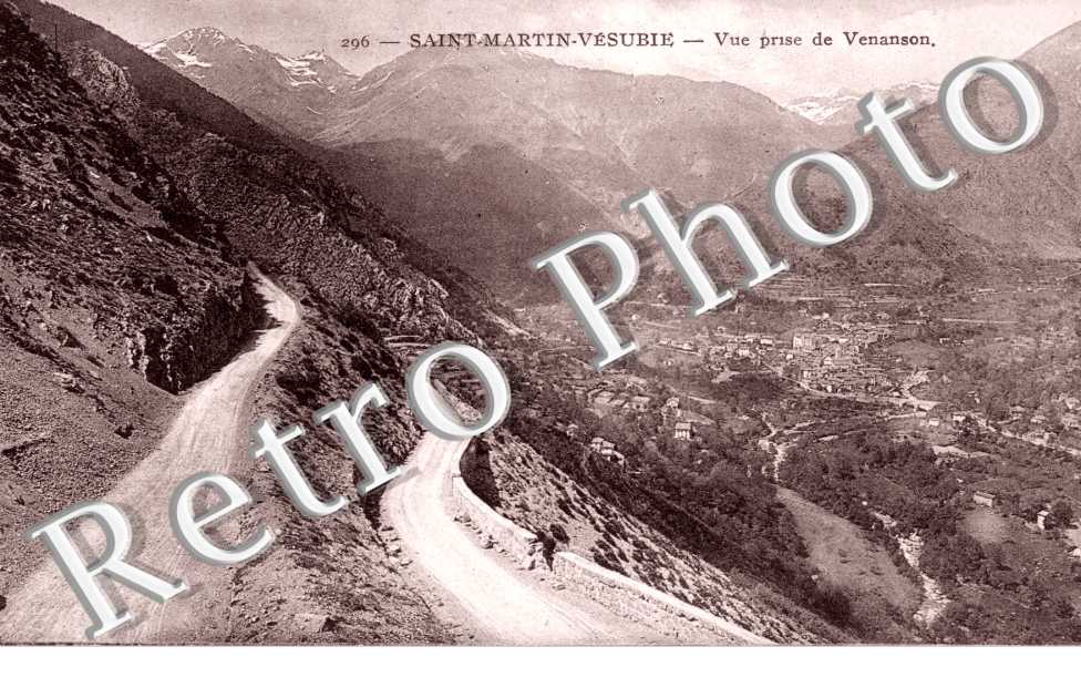 Vue prise de Venanson
